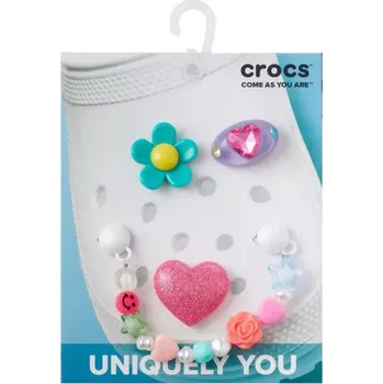 Tkaničky do bot Crocs Jibbitz™ Trendy Jewelry 5 Pack pin 10009877 NEPLATÍ