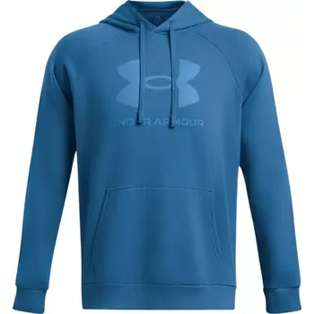 Pánská mikina Under Armour Rival Fleece Logo HD Sweatshirt M 1379758 406 pánské XL