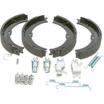 Zavěšení kol Brzdové čelisti Bosch 0 204 113 809 - sada