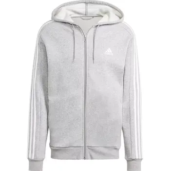 Pánská mikina Mikina adidas Essentials Fleece 3-Stripes Full-Zip M IJ6479 S