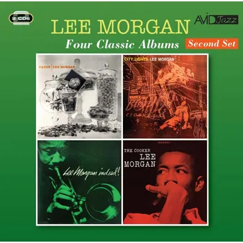 DVD film Four Classic Albums Morgan, Lee - 2x CD