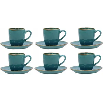 ROSE&TULIPANI CONCERTO OTTANIO Sada 6 šálků na espresso 90 ml