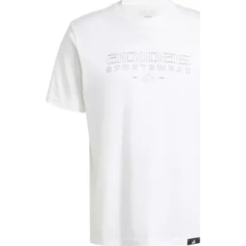 Pánské tričko Tričko adidas Tech Linear Graphic M IW2690 pánské 2XL