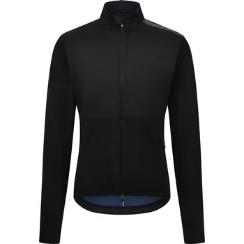 Cyklistická bunda SANTINI Thermo bunda Windbloc Black L