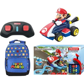 Dětský batoh Sada pro fanouška Super Maria