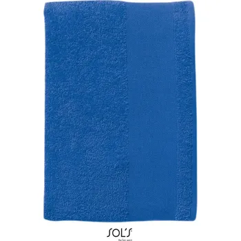 Utěrka SOL's Collection Ručník Island 30 pro hosty, rozměr 30x50cm COT25890345099-royal blue Modrá královská UNI
