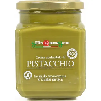 Pistáciový krém Gusto & Buon Gusto 600 g bez lepku