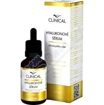 Pleťové sérum Clinical Hyaluronové sérum 25ml