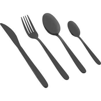 Stolování Starke Pro SET příborů 24 KS TD7814 nerez, Titano black