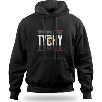 Pánská mikina Mikina GKS Tychy Shadow M SREBGKSSHAD-BLK XS