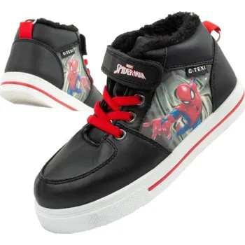 Chlapecké tenisky Zimní kotníkové boty Spiderman Jr PC-0053724 26