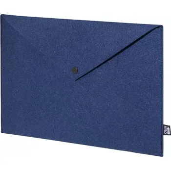 pouzdro na notebook Refelt Slim taška na dokumenty z RPET - tmavě modrá - AP800086-06A