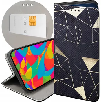 Pouzdro na mobilní telefon Flipové pouzdro Hello Case pro Samsung Galaxy A05s, zlaté