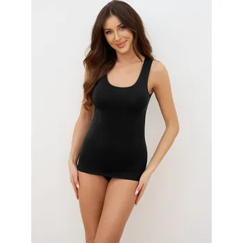 Italian Fashion kulatý tílko bez rukávů, velikost 38