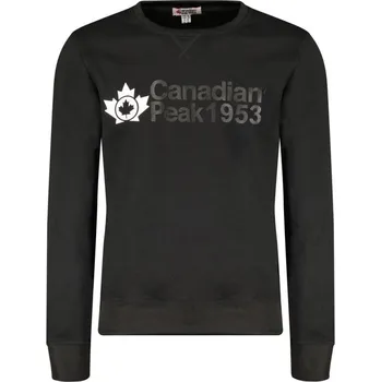 Pánská mikina Canadian Peak GANTEAK BLACK RM Pánská mikina 317 (RBMWY4881H/CP-NOIR) M