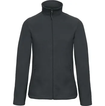 Dámská mikina Mikina dámská B&C Micro Fleece - šedá, XXL