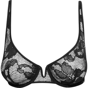 Podprsenka Dámská nevyztužená podprsenka Unlined Balcon QF4780E - Calvin Klein 70E
