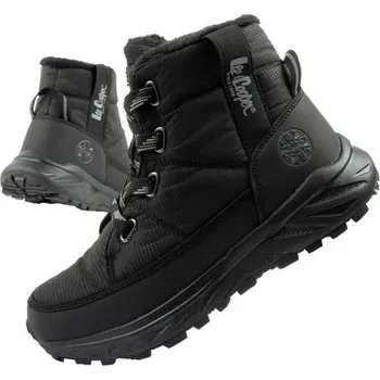 Dámská zimní obuv Lee Cooper dámská zimní sportovní obuv trekkingová zateplená černá dámské 37