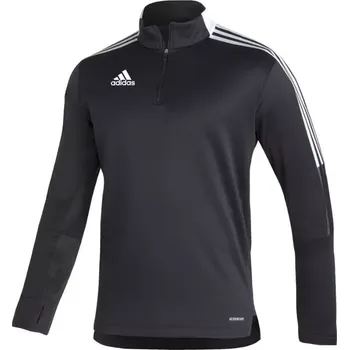 Pánská mikina Pánská fotbalová mikina Tiro 21 Warm Top M GM7354 - Adidas S