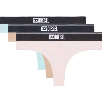 Kalhotky Dámská tanga Ufst-Stars-3Pack A05139-0LDAC-E6466 - Diesel L