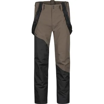 Snowboardové kalhoty Pánské lyžařské kalhoty Hannah MENIR S Hnědá, Černá