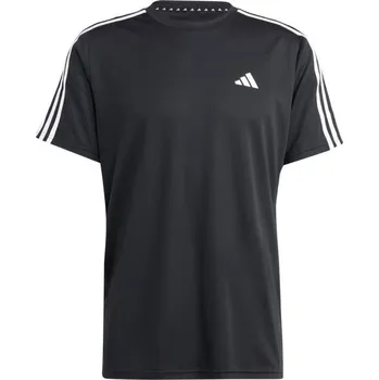Pánské tričko Pánské tričko adidas Train Essentials 3-Stripes Training Tee black IB8150 pánské 3XL