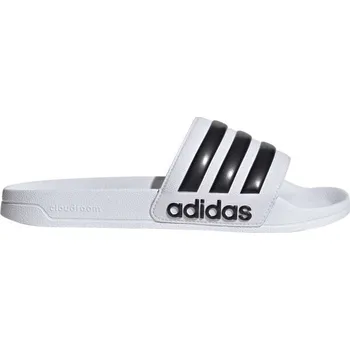 Pánské pantofle Pánské pantofle adidas ADILETTE SHOWER 8 Bílá, Černá