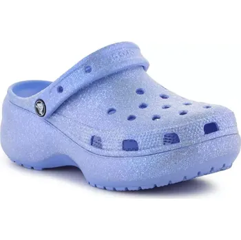 Dámské tenisky Žabky Crocs Classic Platform Glitter Clog W 207241-5Q6 EU 34/35