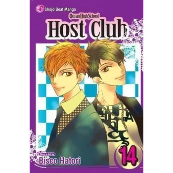 Komiks pro dospělé Ouran High School Host Club 14