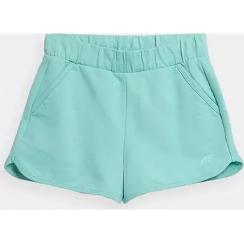 Dívčí kraťasy Dívčí šortky 4FJSS23TSHOF099 47S - 4F 134 cm