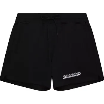 Pánské kraťasy Mitchell & Ness Branded Essentials Fleecové šortky M PSHR5542-MNNYYPPPBLCK XL