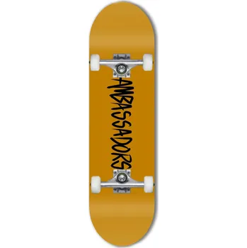 Skateboard komplet Ambassadors Fix Real Gold Komplet 7.5