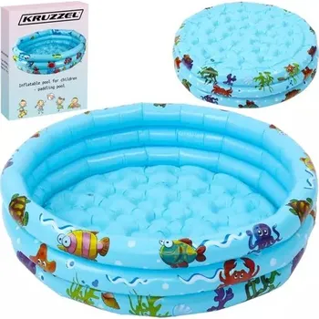 Dětský bazének Nafukovací bazén kulatý MEMFLOW 80 x 80 cm