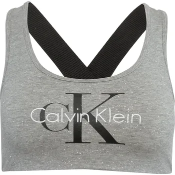 Podprsenka Dámská sportovní podprsenka QF1643E - Calvin Klein S