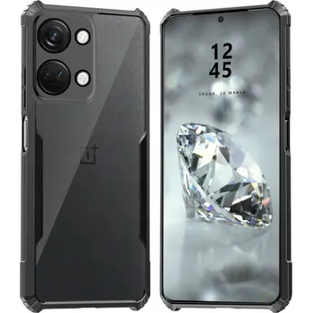 Pouzdro na mobilní telefon Zadní Kryt BBE CASE pro OnePlus Nord 3 5G průhledné