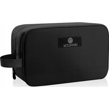 Kosmetická taška Kosmetická taštička Betlewski BKP černá