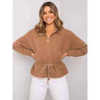 Dámská softshellová bunda Dámský plášť 1605.98P hnědý - FPrice UNI