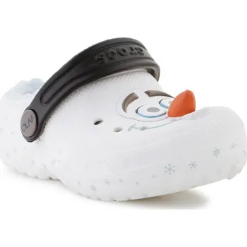 Dětská treková obuv Žabky Crocs Frozen Olaf Classic Clog T Jr 210236-90H EU 23/24