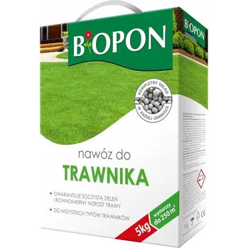 Hnojivo Hnojivo na Trávy Biopon 5 kg Granulát Pro Všechny Typy Trávníků