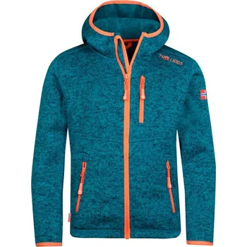 Dívčí tričko Trollkids Dětská bunda Jondalen XT atlantic Jr 222-197 fleecová bunda 98