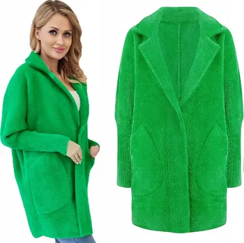 Dámský kabát Soprato dámský kabát oversize 71008 přechodný podzim zima univerzální