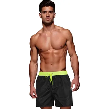 Pánské plavky Pánské plavky Dstreet SX0000 Barva: Zelená, Velikost: XL