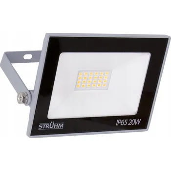 Halogenový LED reflektor KROMA 20W ŠEDÝ NW 03233 STRUHM