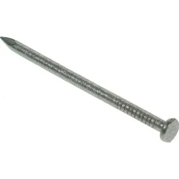 Hřebík Hřebíky s kulatou hlavou, délka: 150mm, Galvanizace s půlkulovou hlavou