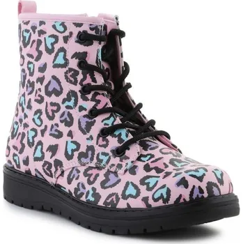 Dětská treková obuv Boty Skechers Gravlen - Totally Wild Jr 302918L-PKMT EU 32