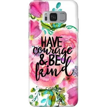 Pouzdro na mobilní telefon Zadní Kryt Caseline pro Samsung Galaxy S8 bezbarvý