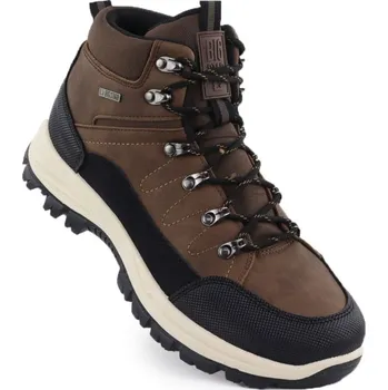 Pánská obuv Zimní Pánské Kozačky BIG STAR SS174049 Velikost 42