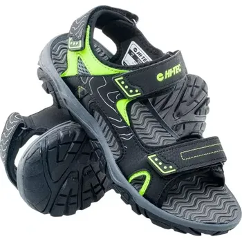 Dívčí sandály Dětské sandály Menart T Jr 92800196386 - Hi-Tec 38