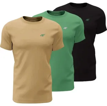 Pánské tričko Tričko 4F M3094 3pak M 4FWSS25TTSHM3094 92S pánské L