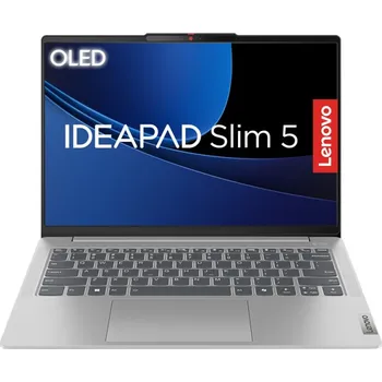 Notebook Lenovo IdeaPad Slim 5 14Q8X9 Copilot+ PC Qualcomm Snapdragon X1P-42-100 Laptop 35,6 cm (14") WUXGA 32 GB LPDDR5x-SDRAM 1 TB SSD Wi-Fi 7 (802.11be) Windows 11 Pro Šedá
